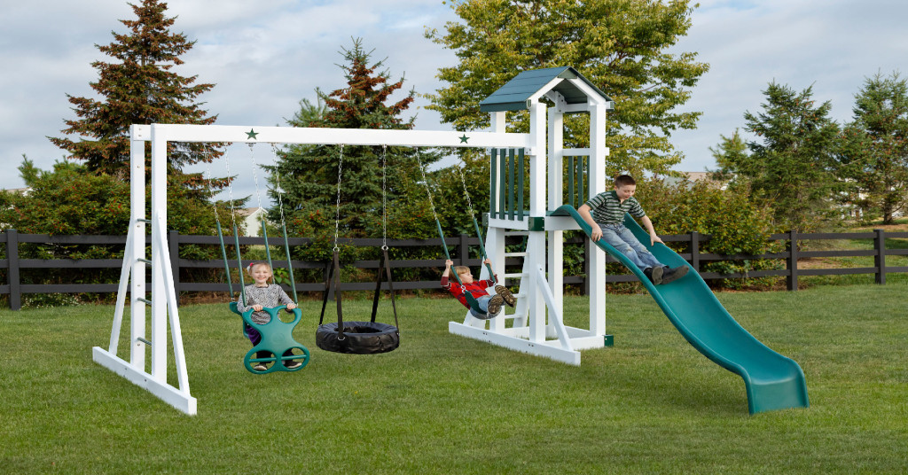 Vinyl Swingsets Direct
