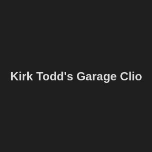 Kirk Todd’s Garage